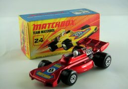 1-75 Series Superfast issues Matchbox Superfast No.24B Team Matchbox