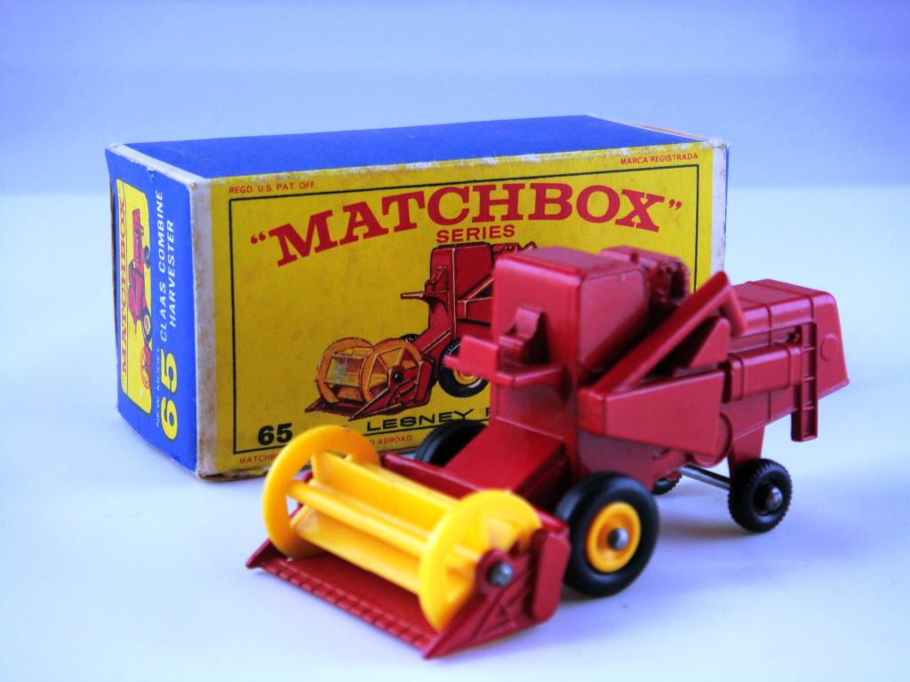 1-75 Series Regular Wheels Matchbox Regular Wheels No.65C Class Combine