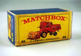 1-75 Series Regular Wheels Matchbox Regular Wheels No.65C Class Combine