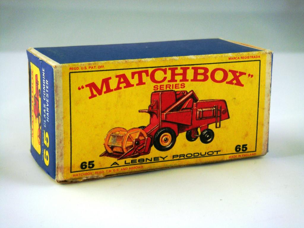 1-75 Series Regular Wheels Matchbox Regular Wheels No.65C Class Combine