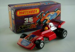 1-75 Series Superfast issues Matchbox Superfast No.36C Formula 5000