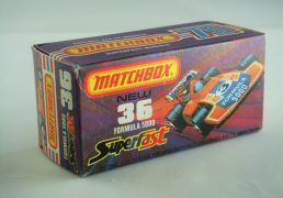 1-75 Series Superfast issues Matchbox Superfast No.36C Formula 5000