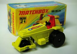 1-75 Series Superfast issues Matchbox Superfast No.21B Rod Roller
