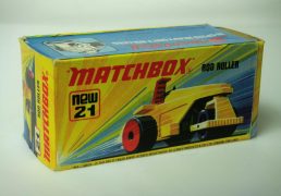 1-75 Series Superfast issues Matchbox Superfast No.21B Rod Roller