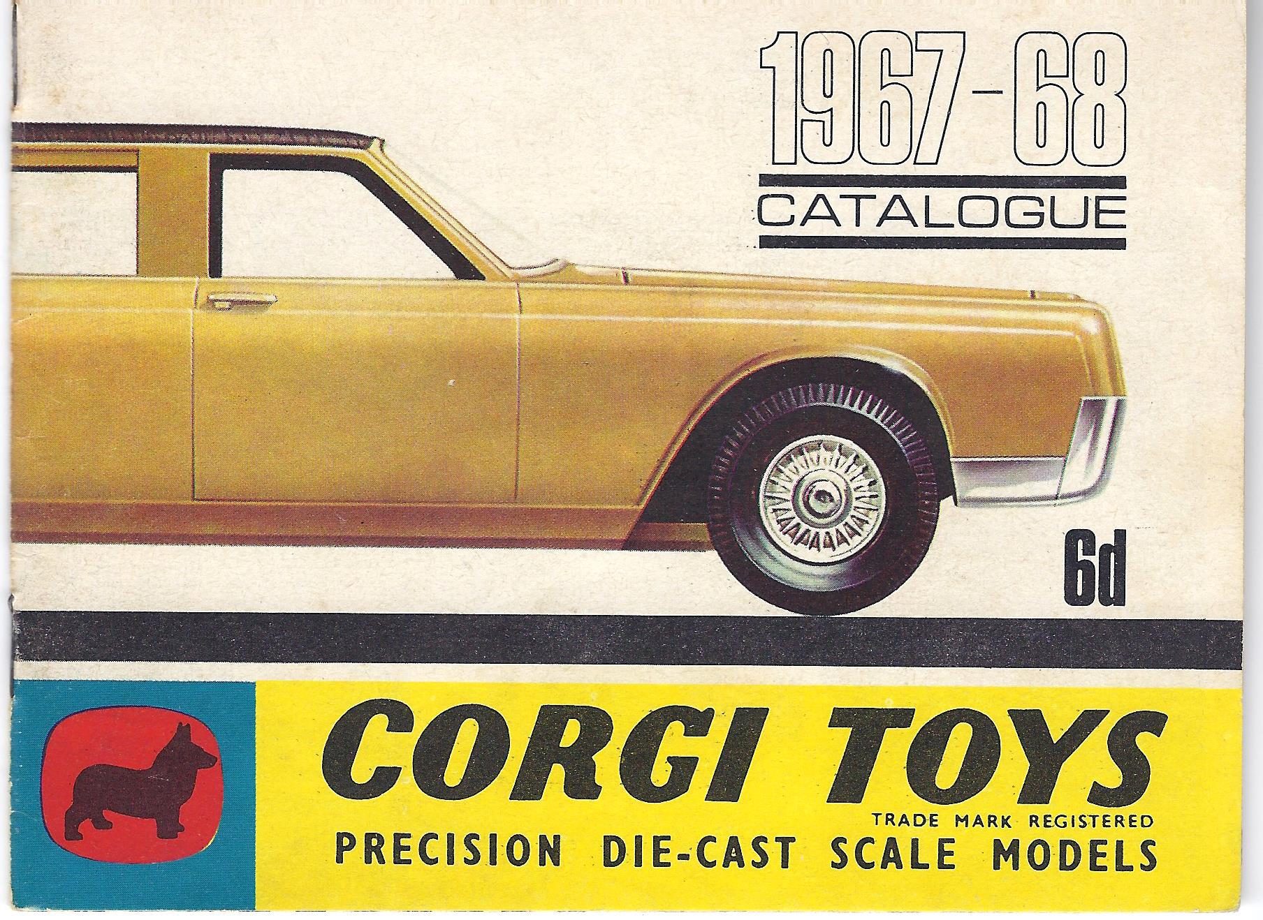 Catalogues 1967 C2017/7/67. 48 Pages UK Edition Corg