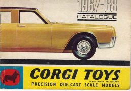 Catalogues Corgi 1967 C2017/7/67. 48 Pages UK Edition with US Price List