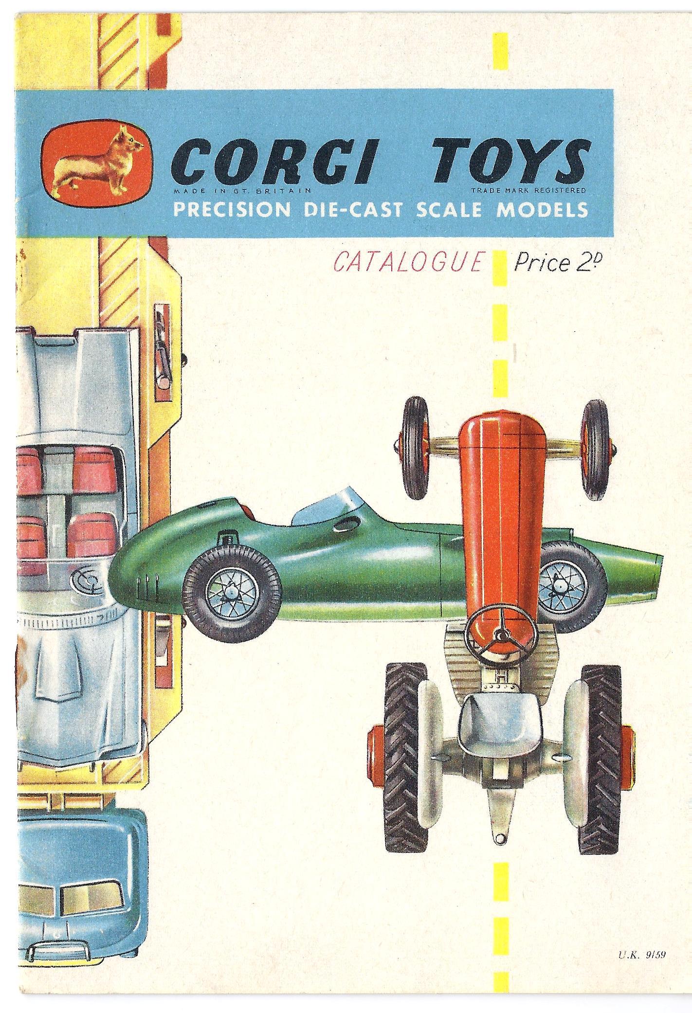 Catalogues 1959 16 Page Catalogue UK 9/59 (3)