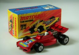 1-75 Series Superfast issues Matchbox Superfast No.24B Team Matchbox