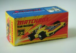 1-75 Series Superfast issues Matchbox Superfast No.24B Team Matchbox