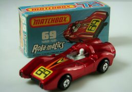 1-75 Series Superfast issues Matchbox Superfast No.69B Turbo Fury