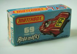 1-75 Series Superfast issues Matchbox Superfast No.69B Turbo Fury