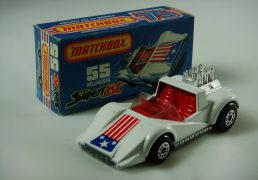 1-75 Series Superfast issues Matchbox Superfast No.55C Hellraiser