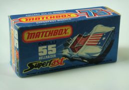 1-75 Series Superfast issues Matchbox Superfast No.55C Hellraiser