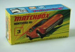 1-75 Series Superfast issues Matchbox Superfast No.3B Monteverdi Hai