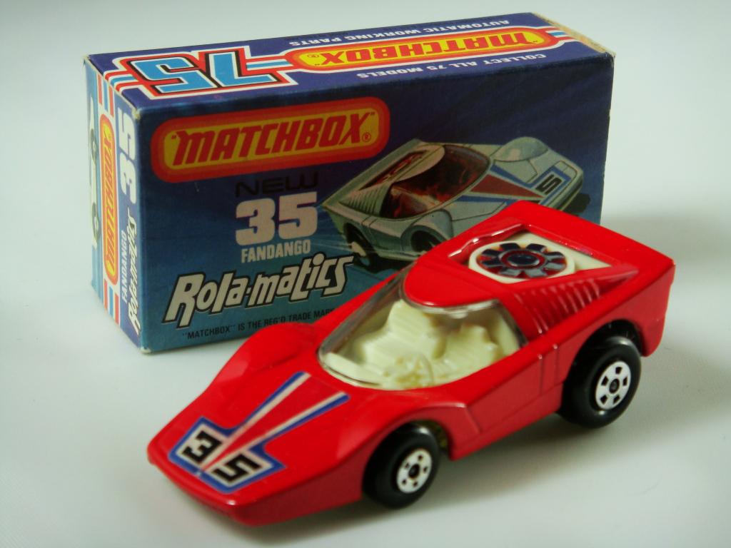 1-75 Series Superfast issues Matchbox Superfast No.35B Fandango