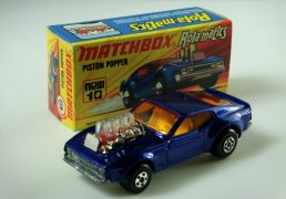 1-75 Series Superfast issues Matchbox Superfast No.10B Piston Popper