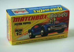 1-75 Series Superfast issues Matchbox Superfast No.10B Piston Popper