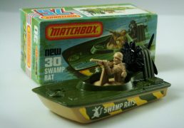 1-75 Series Superfast issues Matchbox Superfast No.30C Swamp Rat