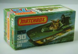 1-75 Series Superfast issues Matchbox Superfast No.30C Swamp Rat