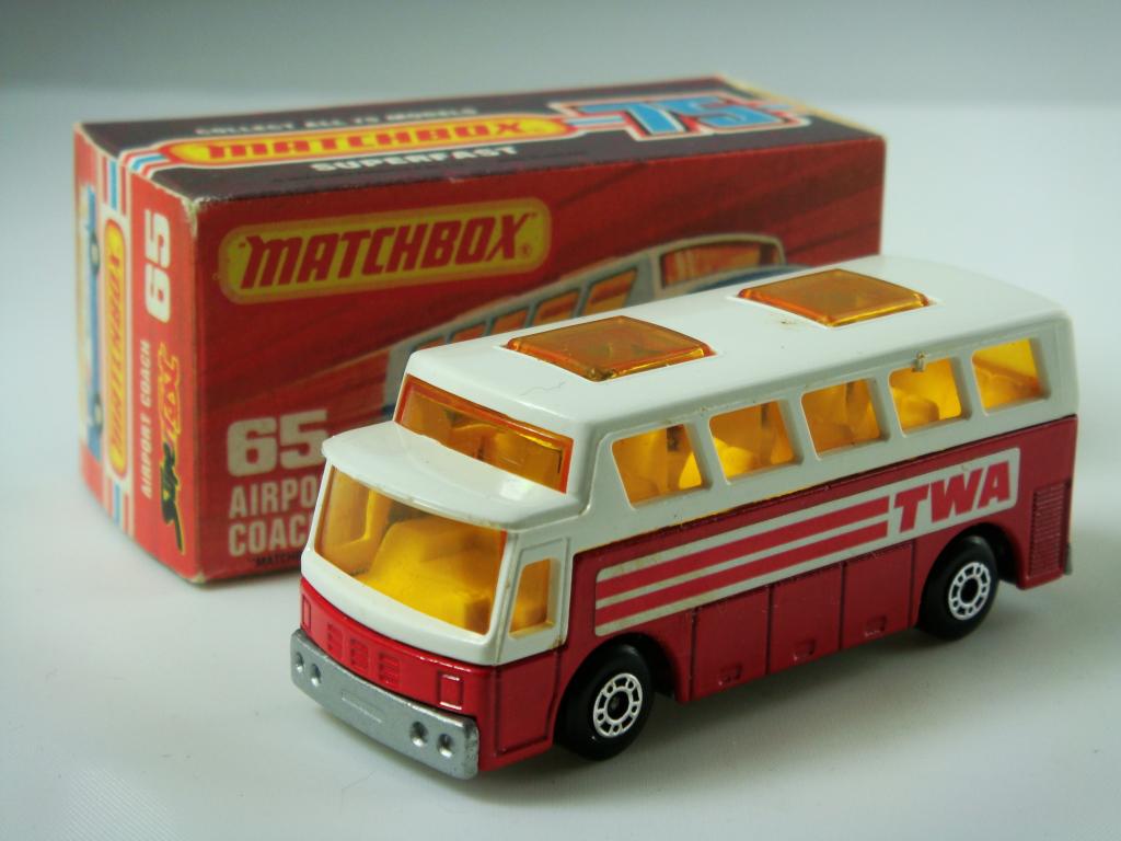 1-75 Series Superfast issues Matchbox Superfast No.65C Airport Coach