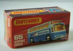 1-75 Series Superfast issues Matchbox Superfast No.65C Airport Coach