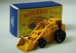 1-75 Series Regular Wheels Matchbox Regular Wheels No.24 Hydraulic excuvator