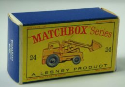 1-75 Series Regular Wheels Matchbox Regular Wheels No.24 Hydraulic excuvator