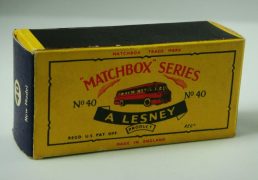 1-75 Series Regular Wheels Matchbox Regular Wheels No.40