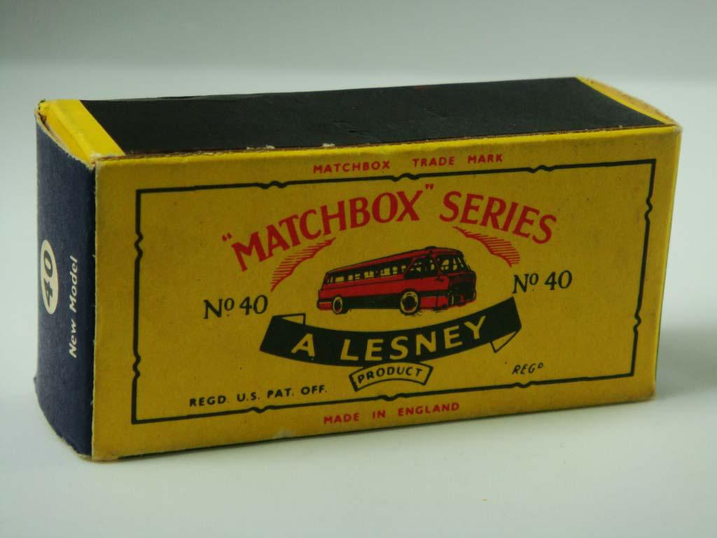 1-75 Series Regular Wheels Matchbox Regular Wheels No.40