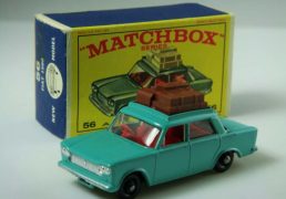 1-75 Series Regular Wheels Matchbox Regular Wheels No.56B Fiat 1500