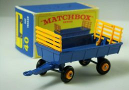 1-75 Series Regular Wheels Matchbox Regular Wheels No.40 Hay Trailer