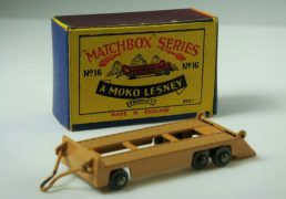 1-75 Series Regular Wheels Matchbox Regular Wheels No.16a Transporter Trailer
