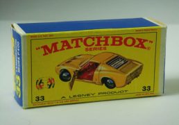 1-75 Series Regular Wheels Matchbox Regular Wheels No.33c Lamborghini Miura