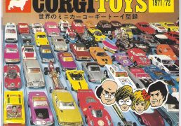 Catalogues Corgi 1971/72 Catalogue Japanese Edition