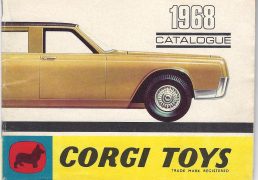 Catalogues Corgi 1967 C2017/7/67. 48 Pages UK Edition