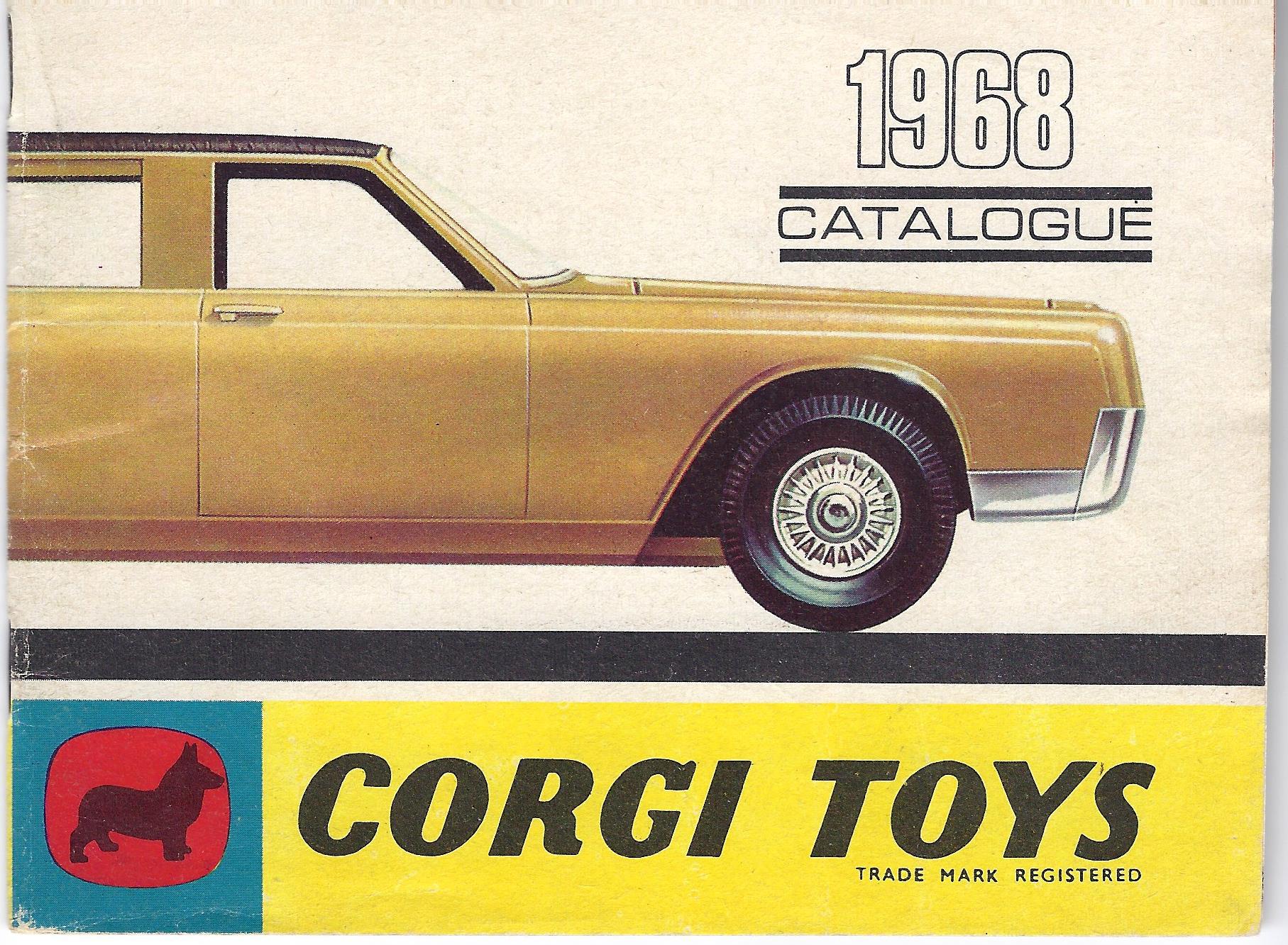 Catalogues Corgi 1967 C2017/7/67. 48 Pages UK Edition
