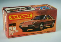 1-75 Series Superfast issues Matchbox Superfast No. 59 Porsche 928