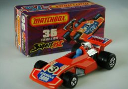 1-75 Series Superfast issues Matchbox Superfast No.36C Formula 5000