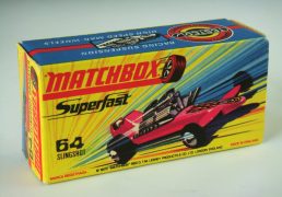 1-75 Series Superfast issues Matchbox Superfast No.64B Slingshot Dragster