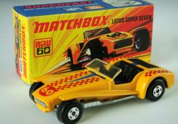 1-75 Series Superfast issues Matchbox Superfast No.60B Lotus Super 7