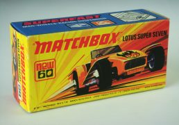 1-75 Series Superfast issues Matchbox Superfast No.60B Lotus Super 7
