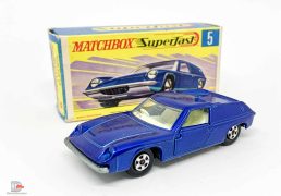 1-75 Series Superfast issues Matchbox Superfast No.5A Lotus Europa