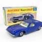 Matchbox Superfast No.5A Lotus Europa - dark metallic blue body, thin 5-spoke wheels - Mint including type G box.