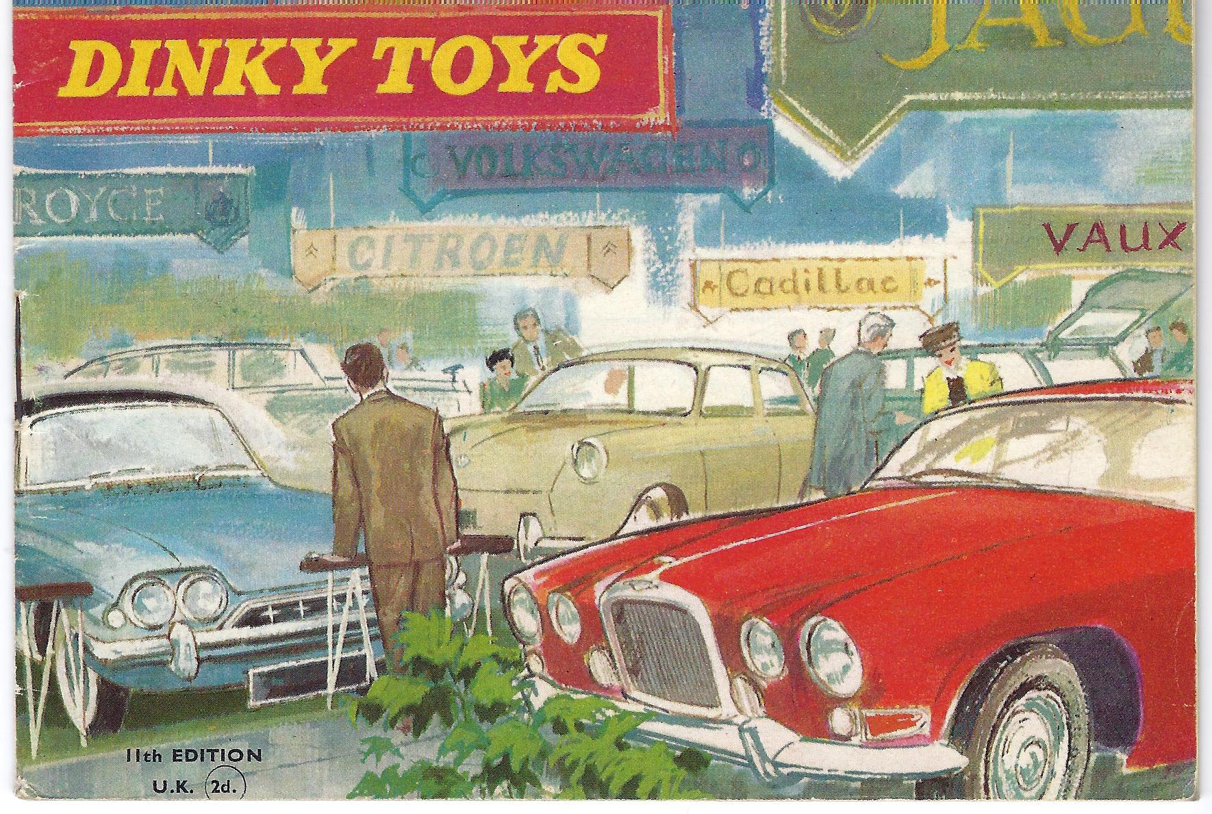 Catalogues Dinky 11th Edition UK (2) 13/163/200
