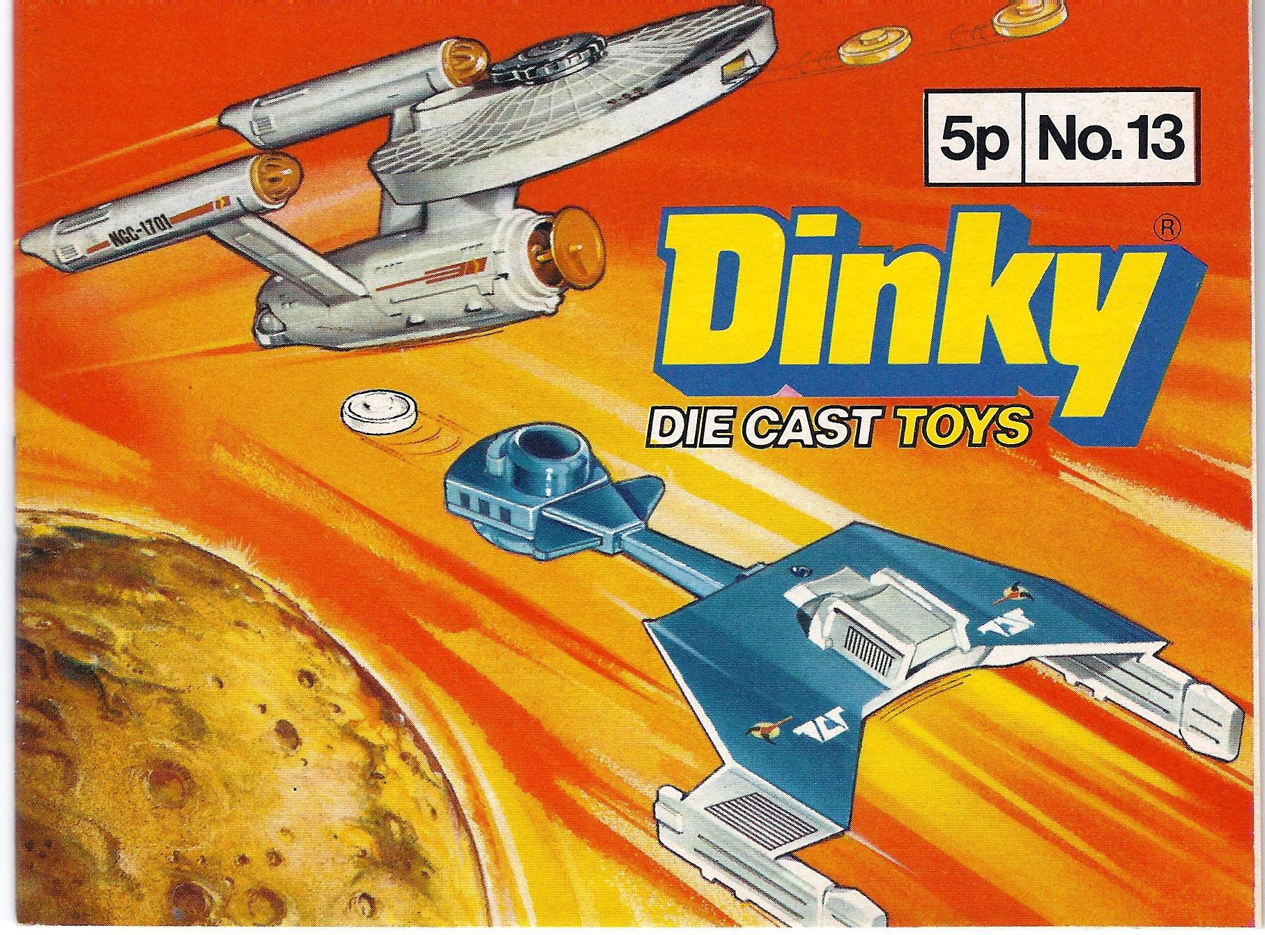 Catalogues Dinky Catalogue No.13 1977 with Check List 100122