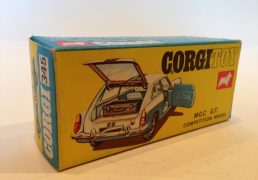 Cars Corgi No.345 MGC GT “Competition Model”