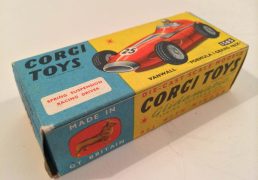Cars Corgi 150s Vanwall Formula 1 Car