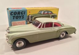 Cars Corgi 224 Bentley Continental Sports Saloon