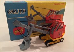 Commercial Vehicles Corgi 1128 Priestman Luffing Shovel