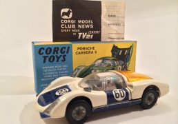 Cars Corgi No.330 Porsche Carrera 6 Export Issue